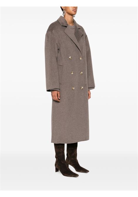 borneo coat woman taupe LOULOU DE SAISON | BORNEO LDSTAUPE